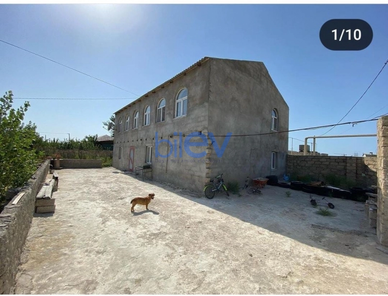 Satış 6 otaqlı Həyət evi  200m², Bakı