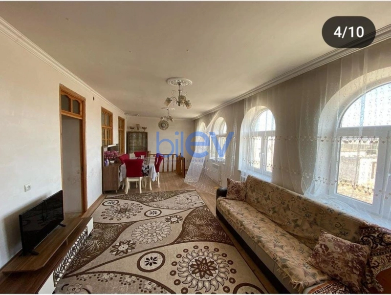 Satış 6 otaqlı Həyət evi  200m², Bakı