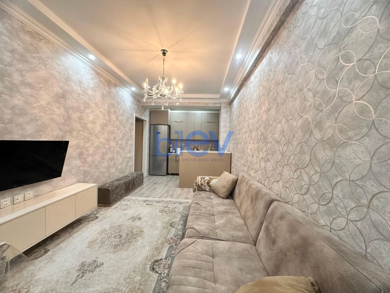 Satış 2 otaqlı Yeni Tikili bina evi  56m², Bakı
