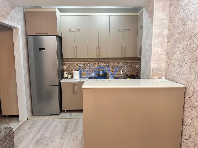 Satış 2 otaqlı Yeni Tikili bina evi  56m², Bakı