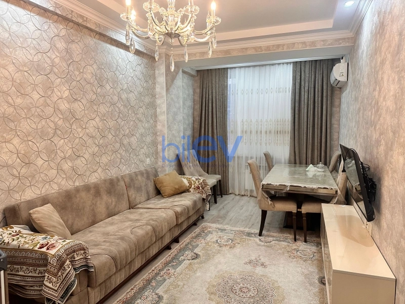 Satış 2 otaqlı Yeni Tikili bina evi  56m², Bakı