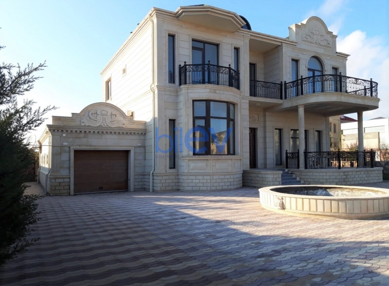Aylıq Kirayə 6 otaqlı Həyət evi  340m², Bakı