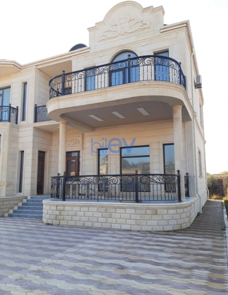 Aylıq Kirayə 6 otaqlı Həyət evi  340m², Bakı