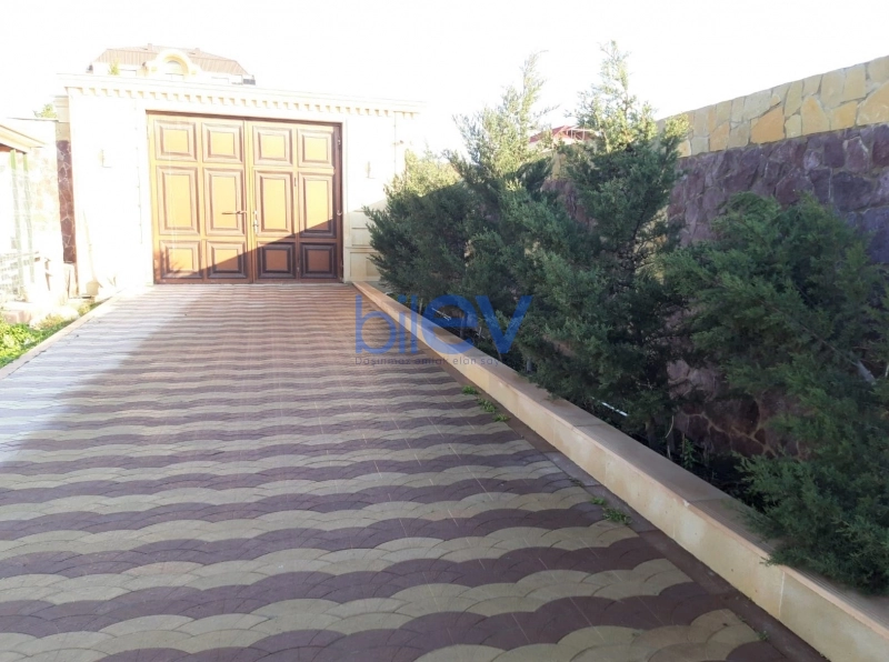 Aylıq Kirayə 6 otaqlı Həyət evi  340m², Bakı