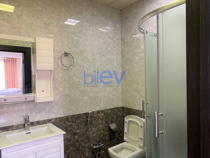 Aylıq Kirayə 2 otaqlı Yeni Tikili bina evi  120m², Bakı
