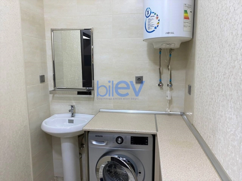 Aylıq Kirayə 2 otaqlı Yeni Tikili bina evi  120m², Bakı