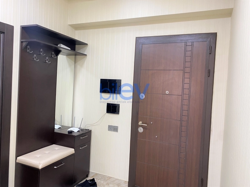 Aylıq Kirayə 2 otaqlı Yeni Tikili bina evi  120m², Bakı