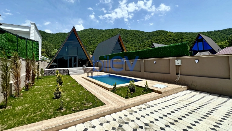 Satış 3 otaqlı Aframe  400m², Qəbələ
