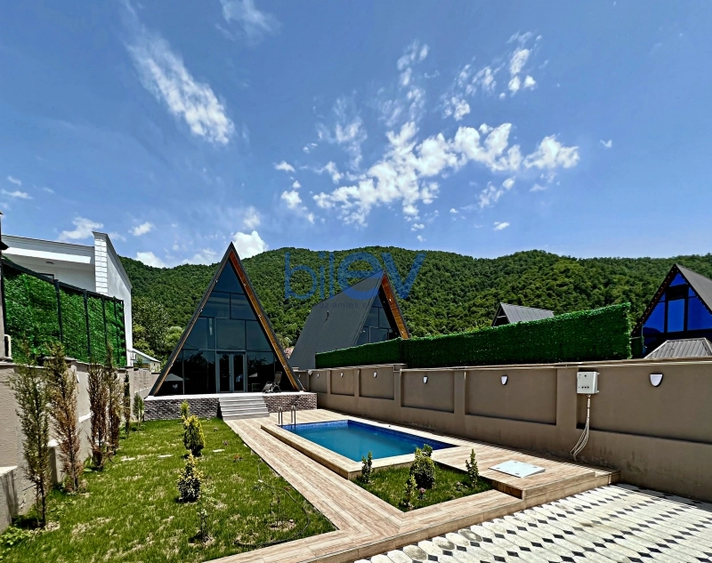 Satış 3 otaqlı Aframe  400m², Qəbələ