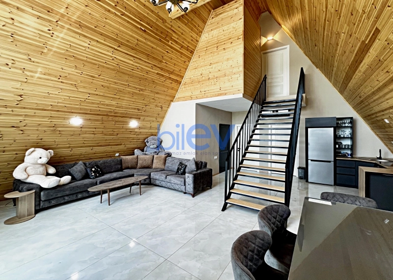Satış 3 otaqlı Aframe  400m², Qəbələ