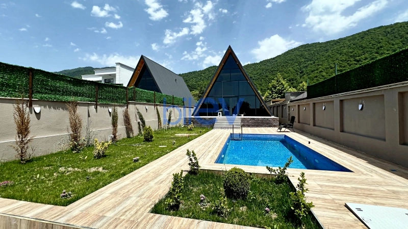 Satış 3 otaqlı Aframe  400m², Qəbələ