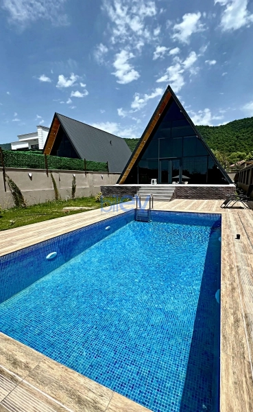 Satış 3 otaqlı Aframe  400m², Qəbələ