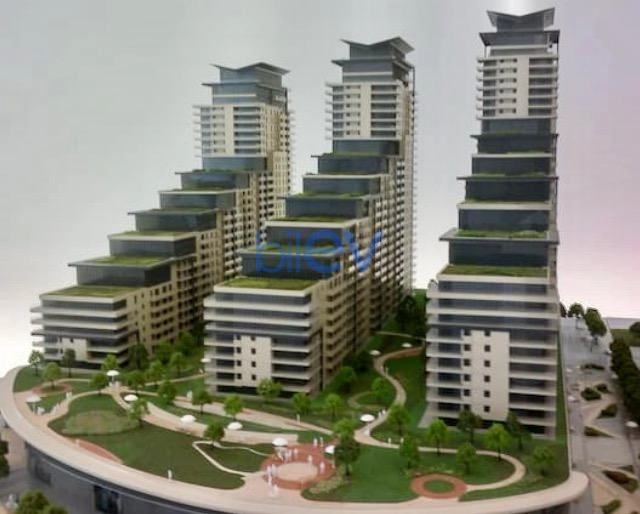 Aylıq Kirayə 2 otaqlı Yeni Tikili bina evi  90m², Bakı