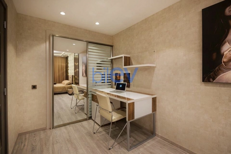 Aylıq Kirayə 2 otaqlı Yeni Tikili bina evi  90m², Bakı