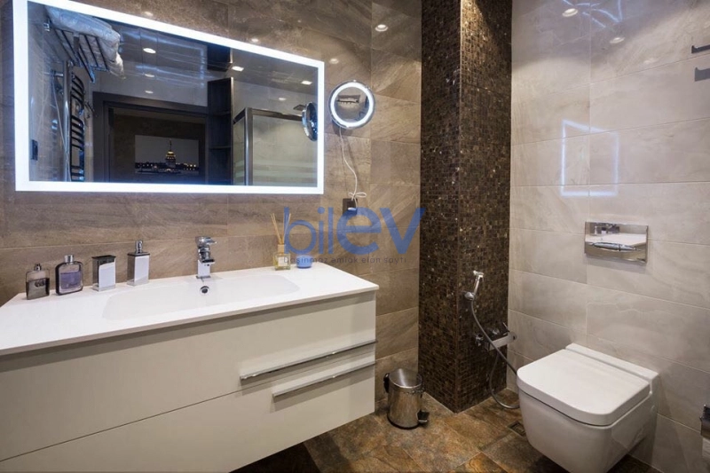 Aylıq Kirayə 2 otaqlı Yeni Tikili bina evi  90m², Bakı