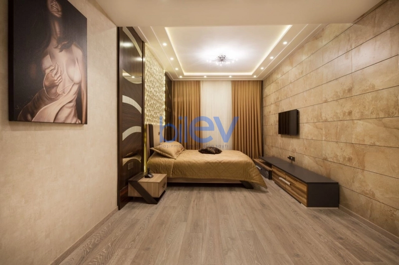 Aylıq Kirayə 2 otaqlı Yeni Tikili bina evi  90m², Bakı
