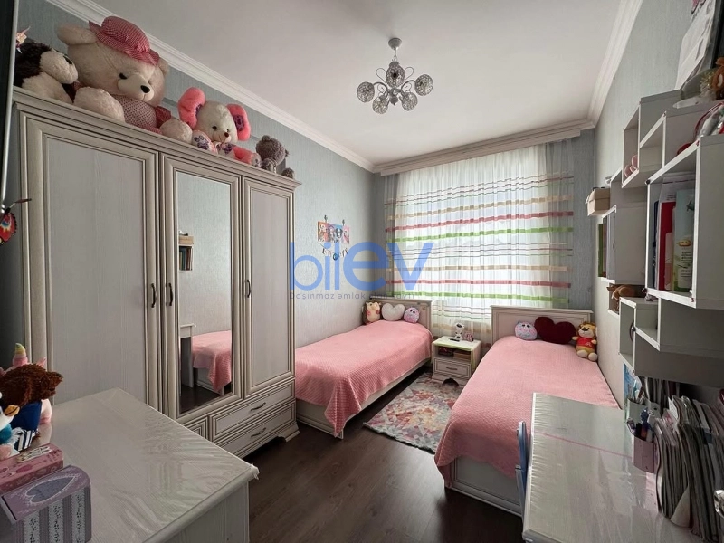 Satış 3 otaqlı Yeni Tikili bina evi  80m², Bakı
