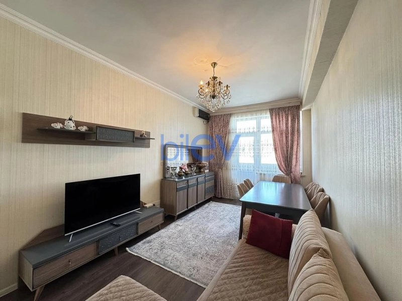 Satış 3 otaqlı Yeni Tikili bina evi  80m², Bakı