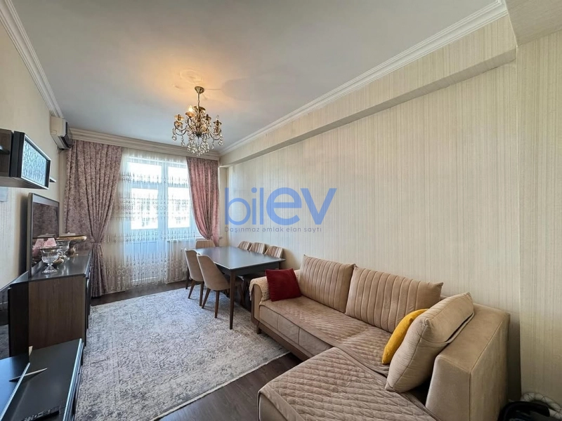 Satış 3 otaqlı Yeni Tikili bina evi  80m², Bakı