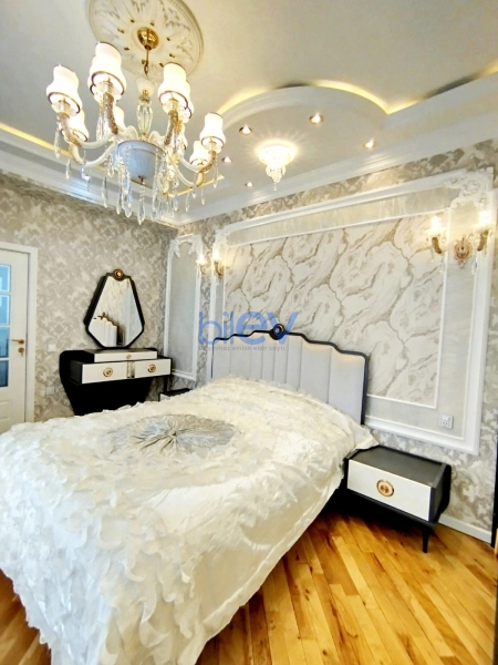 Aylıq Kirayə 3 otaqlı Yeni Tikili bina evi  106m², Bakı