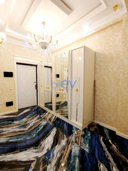 Aylıq Kirayə 3 otaqlı Yeni Tikili bina evi  106m², Bakı