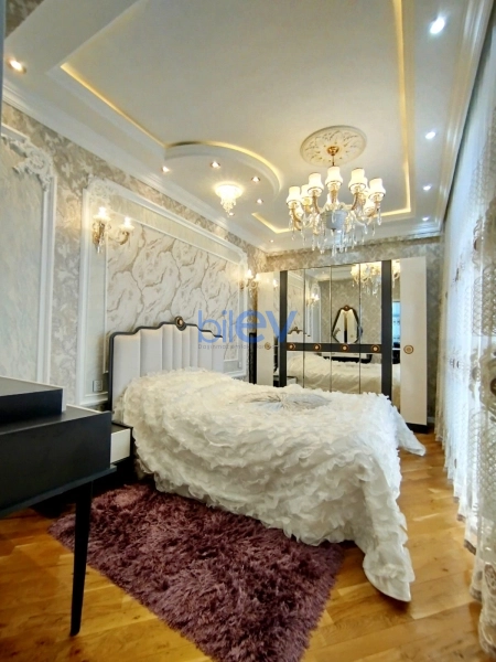 Aylıq Kirayə 3 otaqlı Yeni Tikili bina evi  106m², Bakı
