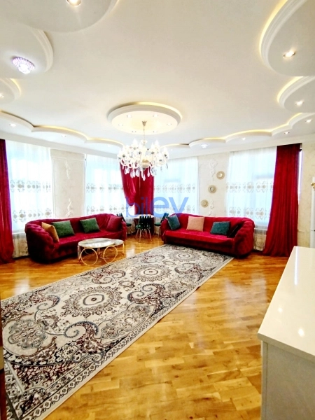 Aylıq Kirayə 3 otaqlı Yeni Tikili bina evi  106m², Bakı