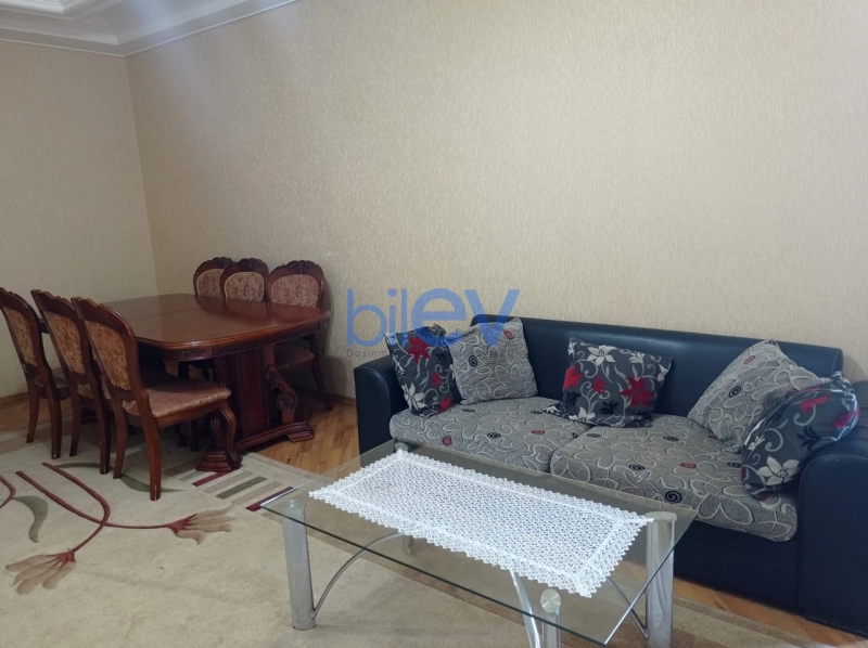 Aylıq Kirayə 3 otaqlı Yeni Tikili bina evi  140m², Bakı