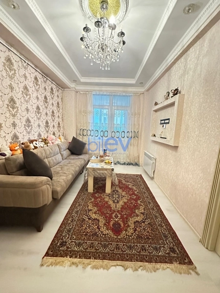 Satış 3 otaqlı Yeni Tikili bina evi  68m², Bakı