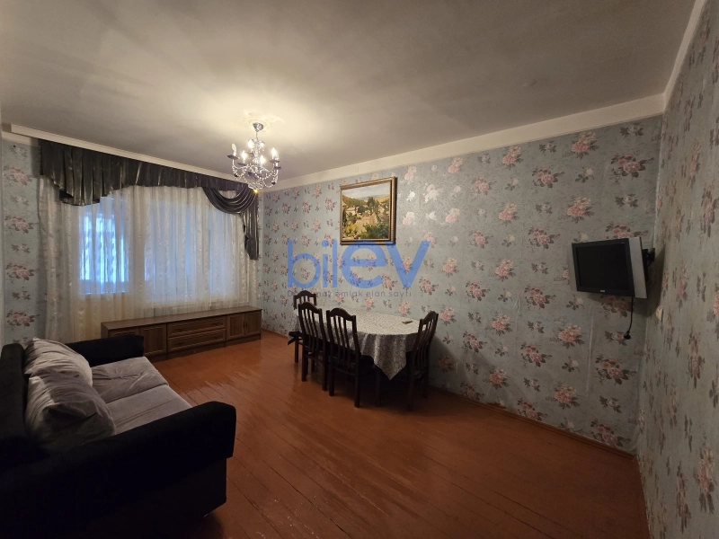 Aylıq Kirayə 3 otaqlı Köhnə Tikili bina evi  71m², Bakı