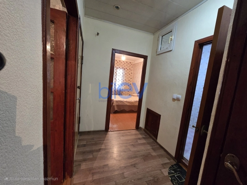 Aylıq Kirayə 3 otaqlı Köhnə Tikili bina evi  71m², Bakı