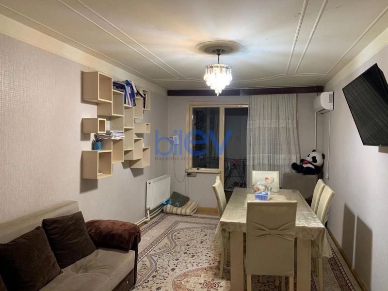 Aylıq Kirayə 2 otaqlı Köhnə Tikili bina evi  60m², Bakı