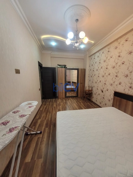 Aylıq Kirayə 2 otaqlı Yeni Tikili bina evi  75m², Bakı