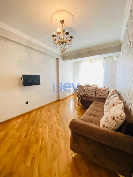 Aylıq Kirayə 2 otaqlı Yeni Tikili bina evi  68m², Bakı