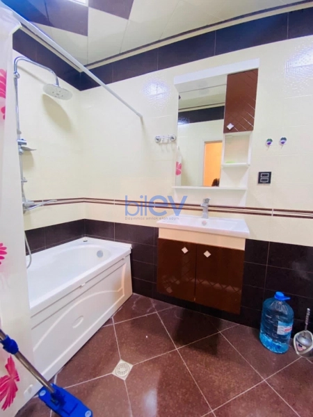Aylıq Kirayə 2 otaqlı Yeni Tikili bina evi  68m², Bakı