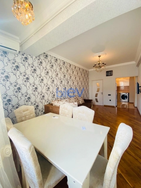 Aylıq Kirayə 2 otaqlı Yeni Tikili bina evi  68m², Bakı
