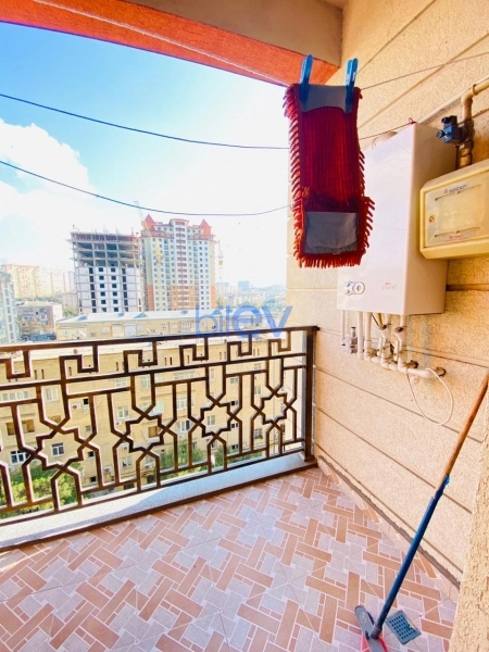 Aylıq Kirayə 2 otaqlı Yeni Tikili bina evi  68m², Bakı