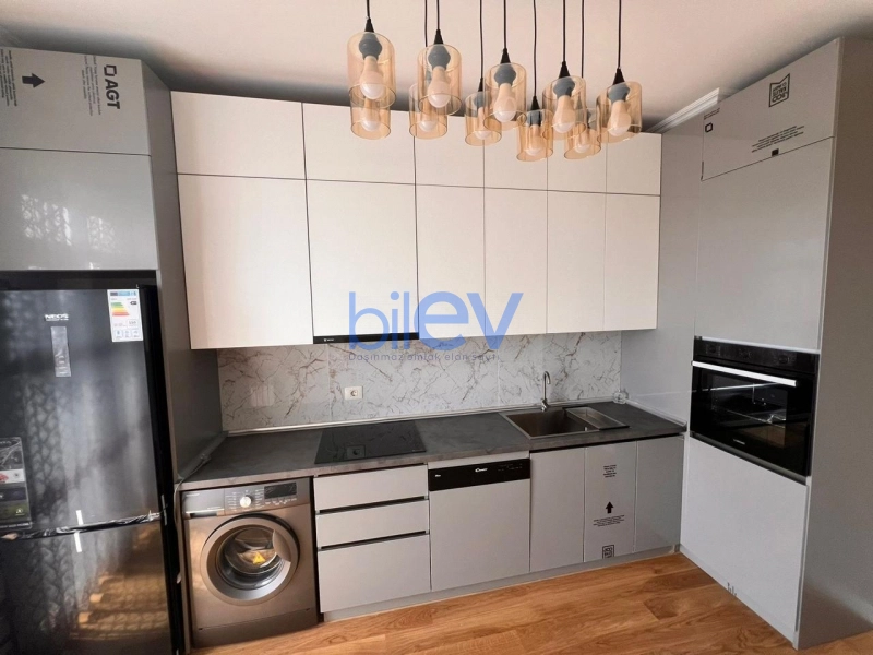 Aylıq Kirayə 2 otaqlı Yeni Tikili bina evi  72m², Bakı