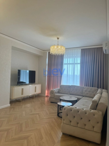 Aylıq Kirayə 3 otaqlı Yeni Tikili bina evi  150m², Bakı