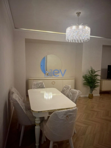 Aylıq Kirayə 3 otaqlı Yeni Tikili bina evi  150m², Bakı