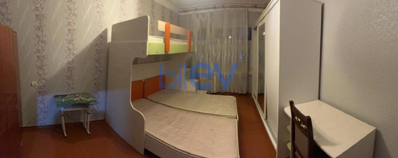 Aylıq Kirayə 3 otaqlı Köhnə Tikili bina evi  80m², Bakı