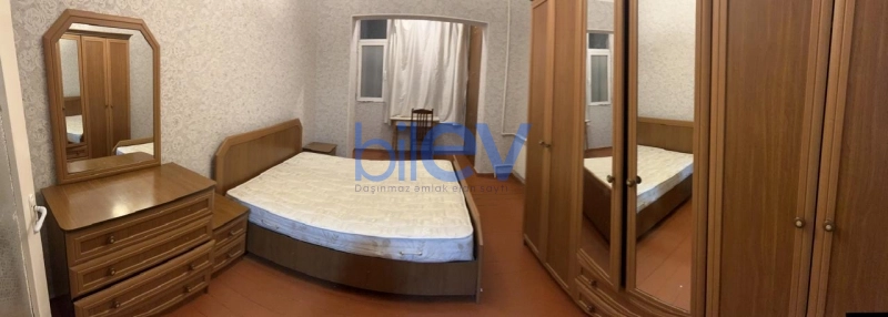 Aylıq Kirayə 3 otaqlı Köhnə Tikili bina evi  80m², Bakı