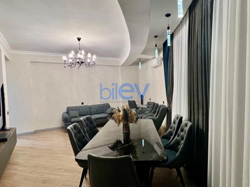 Satış 3 otaqlı Yeni Tikili bina evi  150m², Bakı