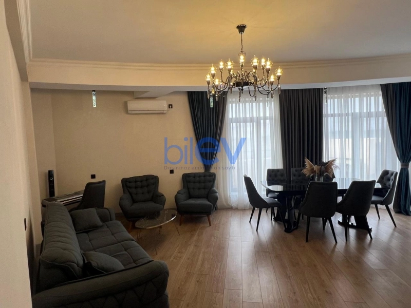Satış 3 otaqlı Yeni Tikili bina evi  150m², Bakı