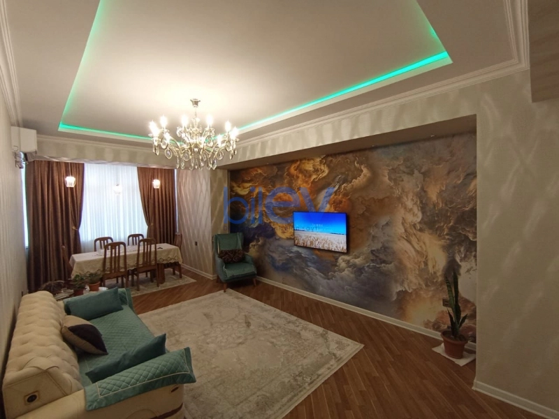 Satış 3 otaqlı Yeni Tikili bina evi  m², Bakı