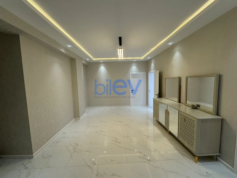 Satış 3 otaqlı Yeni Tikili bina evi  136m², Bakı
