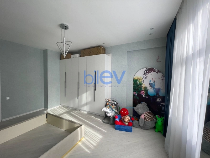 Satış 3 otaqlı Yeni Tikili bina evi  136m², Bakı