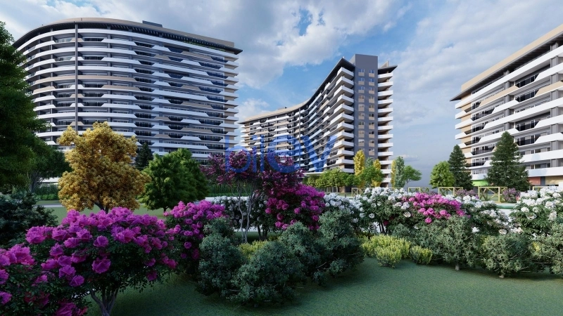 Satış 2 otaqlı Yeni Tikili bina evi  73m², Bakı