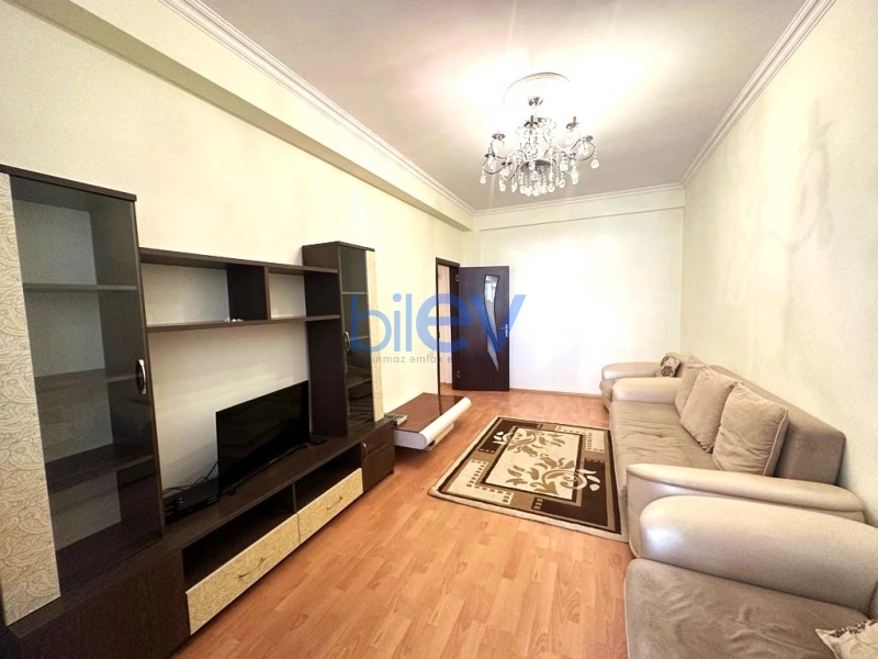 Aylıq Kirayə 2 otaqlı Yeni Tikili bina evi  65m², Bakı