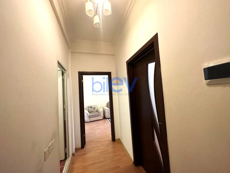 Aylıq Kirayə 2 otaqlı Yeni Tikili bina evi  65m², Bakı